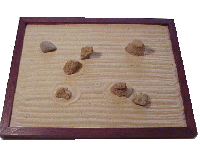 Mahogany Zen Garden
